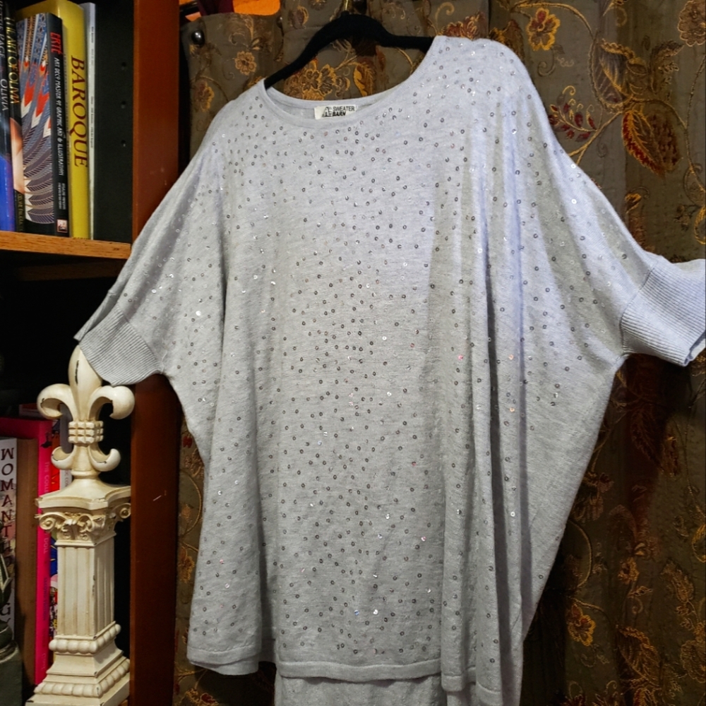 XL Sequin Light Sweater